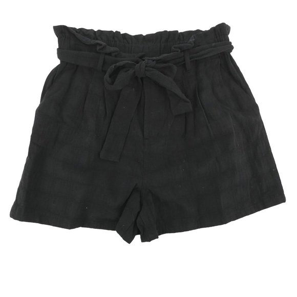 Good Luck Gem Shorts Good Luck Gem High Waist Paper Bag Cotton